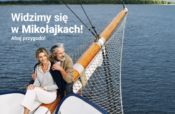 {Widzimy się w Mikołajkach!}