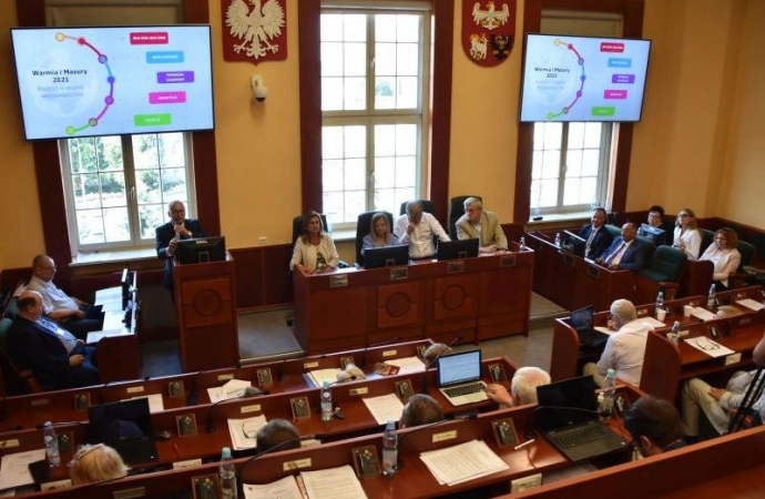 Sejmik województwa warmińsko-mazurskiego udzielił zarządowi województwa wotum zaufania oraz absolutorium za wykonanie ubiegłorocznego budżetu.